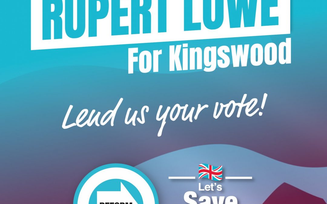 Rupert Lowe Kingswood by election